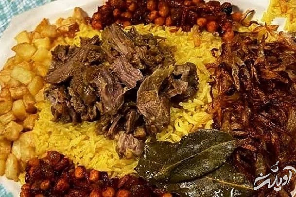 گبولی گوشت از غذاهای لذیذ بندرعباس گبولی گوشت